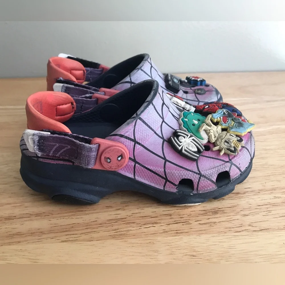 Crocs Kids Sandals Spider-Man Size: C9